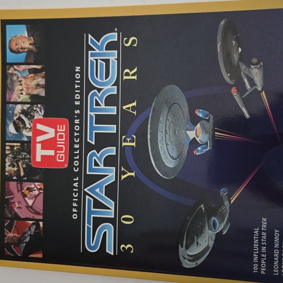 TV Guide Star Trek Collectors book - Picture 2 of 6
